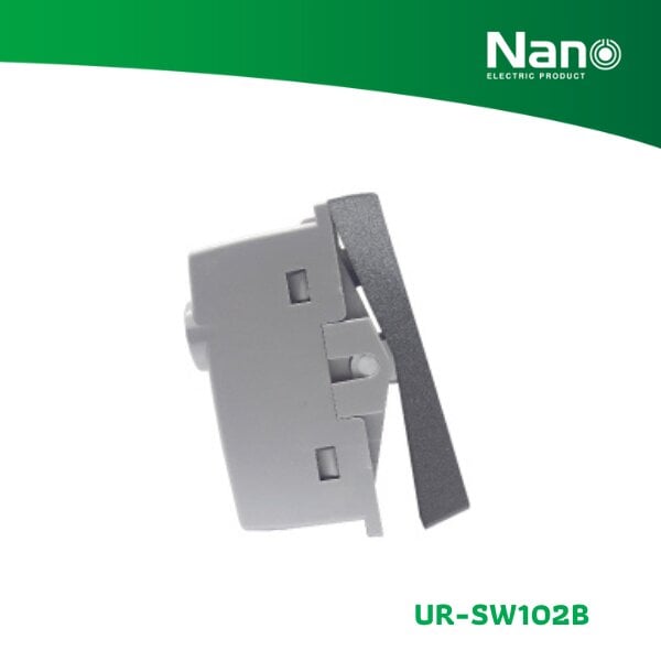 CÔNG TẮC 1 CHIỀU - UR-SW102W/B