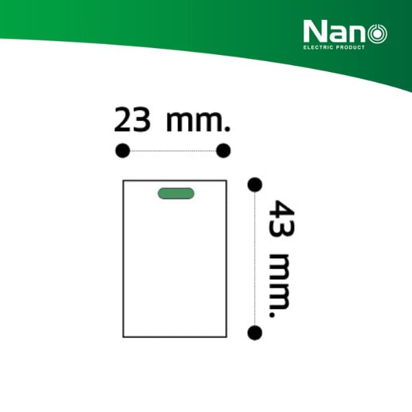 CÔNG TẮC 1 CHIỀU - UR-SW101W/B
