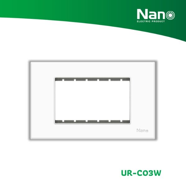 MẶT 3 CÔNG TẮC UR-C03W