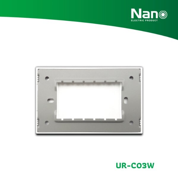 MẶT 3 CÔNG TẮC UR-C03W