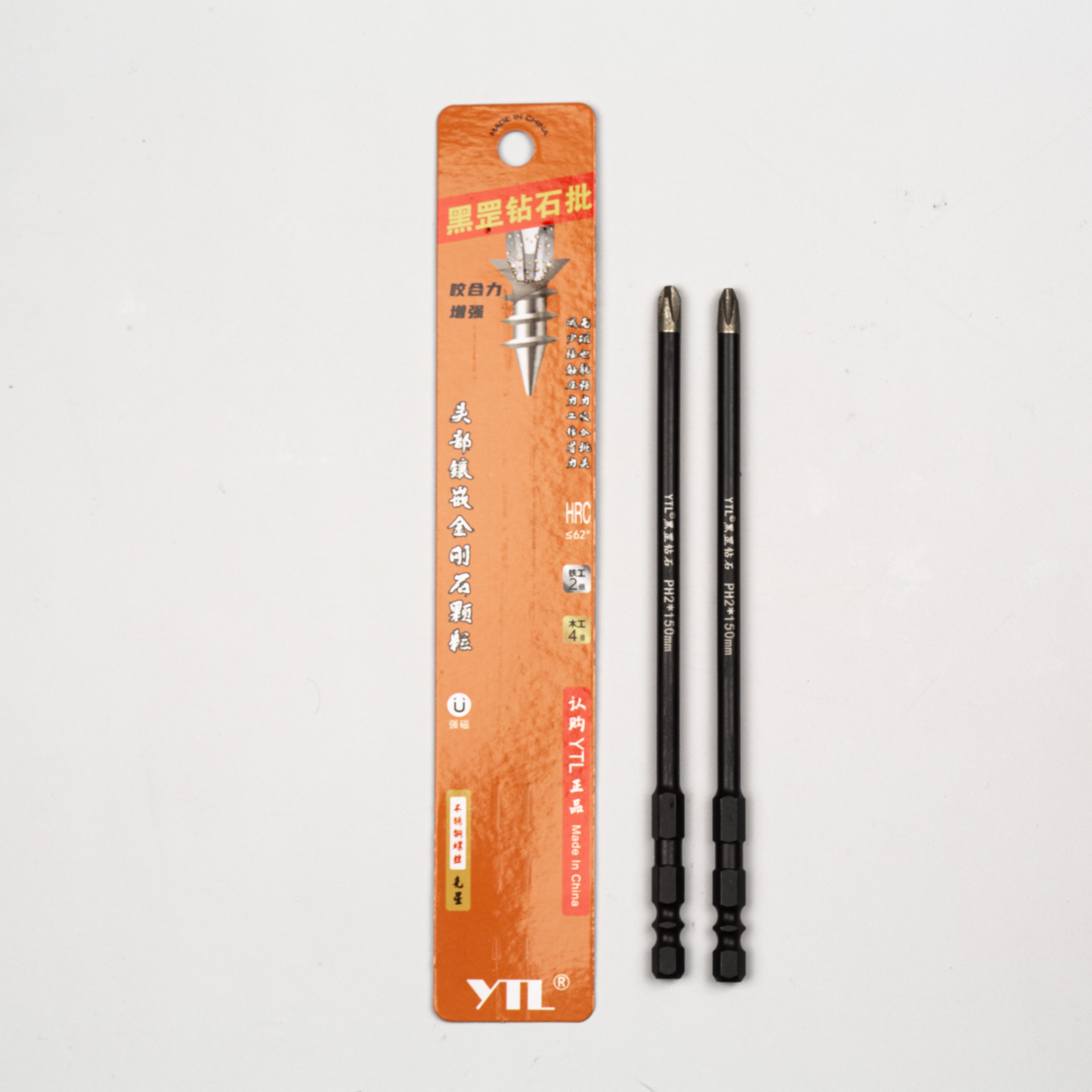 Mũi vít phủ kim cương PH2 - 4 cạnh 150mm YTL chính hãng