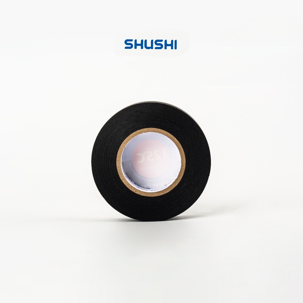Băng Keo Vải Cách Điện Thương Hiệu Nhật Bản SHUSHI, BĂNG KEO CÁCH ỒN CHO Ô TÔ SPE150 25m