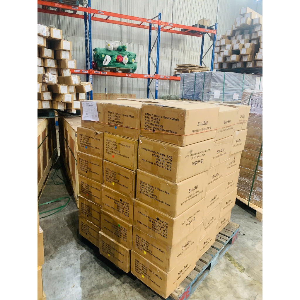 Băng Keo Vải Cách Điện Thương Hiệu Nhật Bản SHUSHI, BĂNG KEO CÁCH ỒN CHO Ô TÔ SPE150 25m