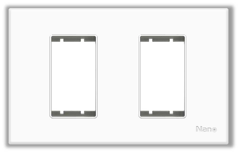 MẶT 2 CÔNG TẮC - UR-C02W