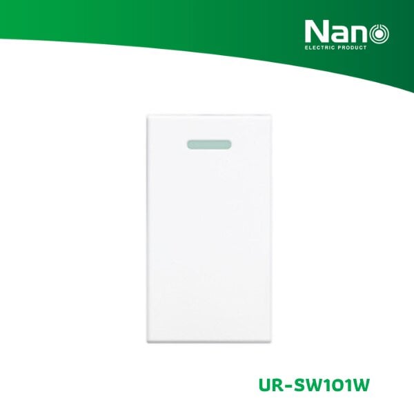 CÔNG TẮC 1 CHIỀU - UR-SW101W/B