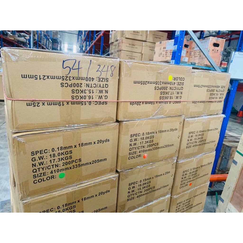 Băng Keo Vải Cách Điện Thương Hiệu Nhật Bản SHUSHI, BĂNG KEO CÁCH ỒN CHO Ô TÔ SPE150 25m