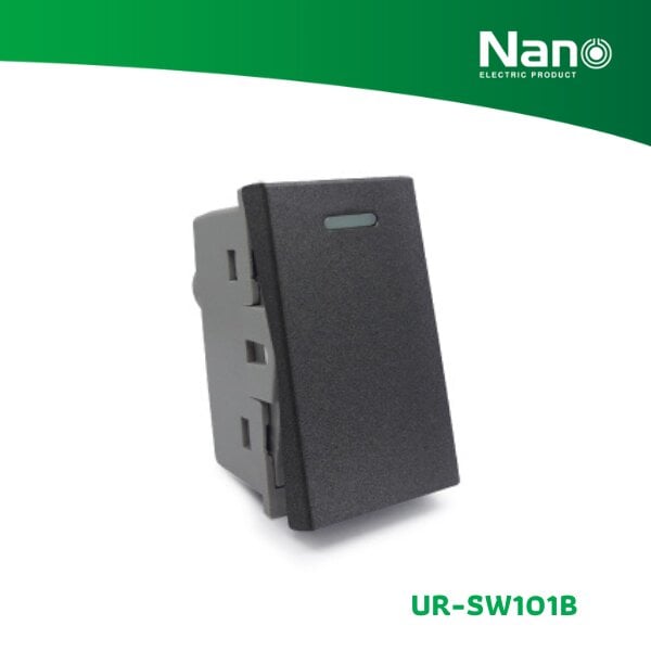 CÔNG TẮC 1 CHIỀU - UR-SW101W/B