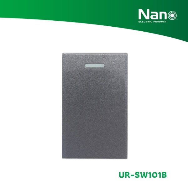 CÔNG TẮC 1 CHIỀU - UR-SW101W/B