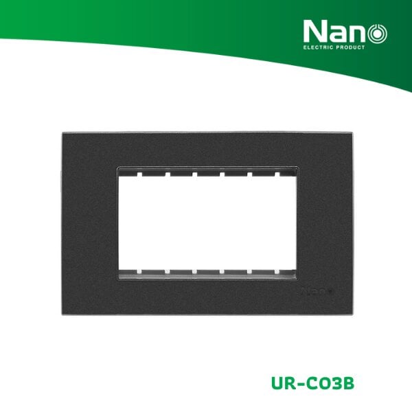 MẶT 3 CÔNG TẮC UR-C03W