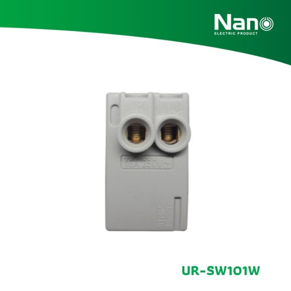 CÔNG TẮC 1 CHIỀU - UR-SW101W/B