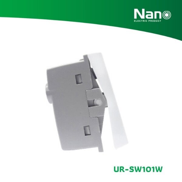 CÔNG TẮC 1 CHIỀU - UR-SW101W/B