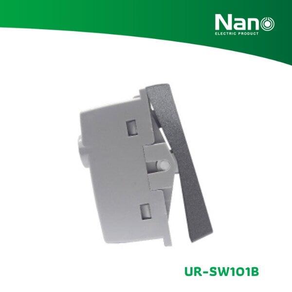 CÔNG TẮC 1 CHIỀU - UR-SW101W/B