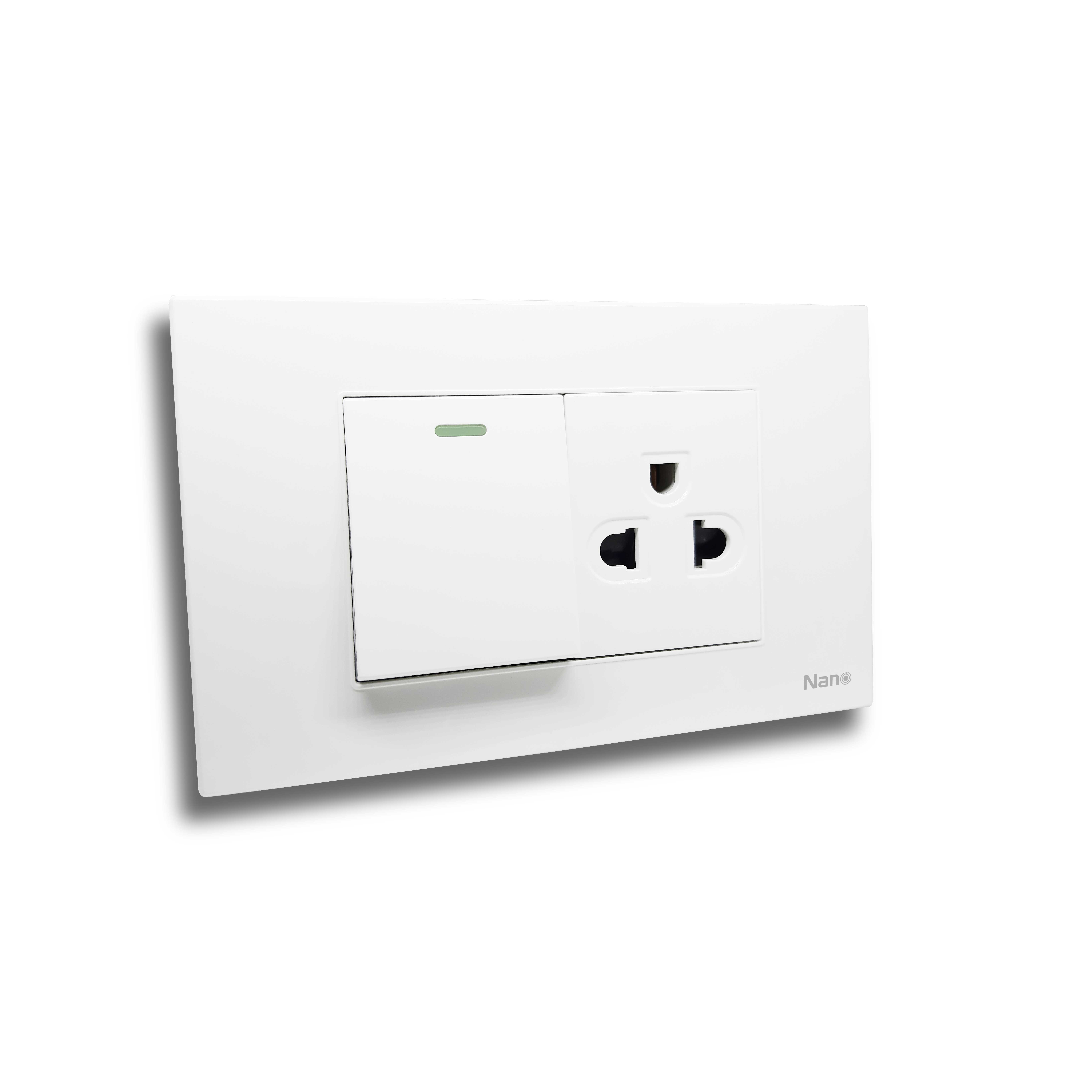 1 Ổ - 1 CÔNG TẮC CP15-W