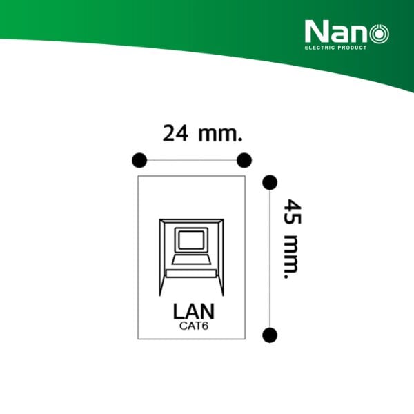 HẠT MẠNG CAT 6 - UR-LAN6W