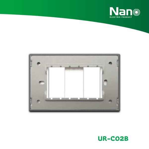 MẶT 3 CÔNG TẮC UR-C03W