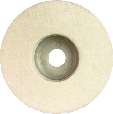 Nỉ trắng Jinlike 100mm