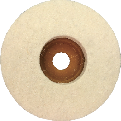 Nỉ trắng Jinlike 100mm