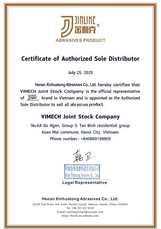 LƯỠI CẮT INOX, LƯỠI CẮT SẮT, ĐÁ CẮT SẮT , CẮT INOX JINLIKE  KÍCH THƯỚC 355mm