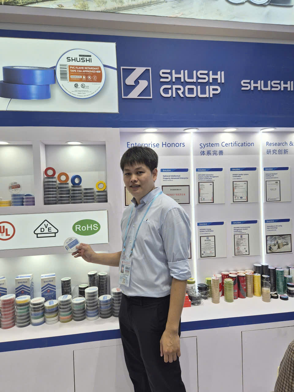 Băng Keo Cách Điện ShuShi Thương Hiệu Nhật Bản P101N-180