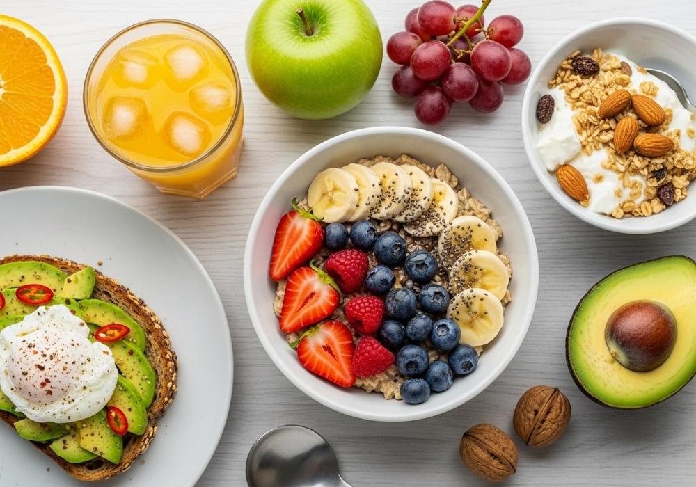 15 thực đơn bữa sáng healthy thơm ngon, nhiều dinh dưỡng