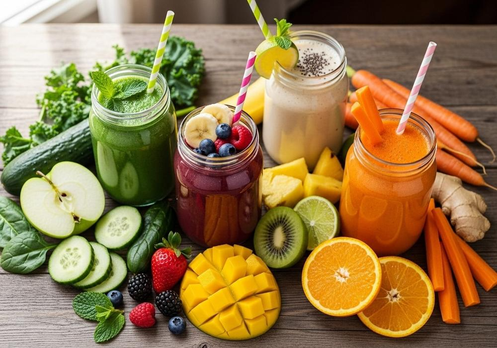 Top 8 Các Loại Sinh Tố Tốt Cho Da, Bí Quyết Khỏe Đẹp Từ Bên Trong
