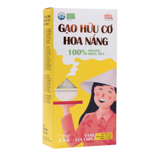 Gạo Hữu Cơ