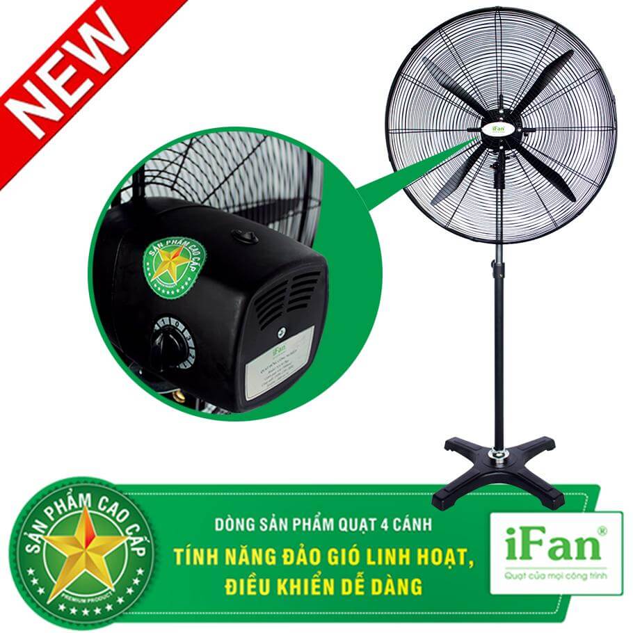 Quạt đứng công nghiệp NS-650 Plus