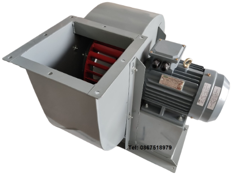 Quạt ly tâm trung áp 3HP QLT-4P03 (Tua 1400v/p)