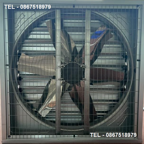 Quạt thông gió vuông trực tiếp 1060x1060