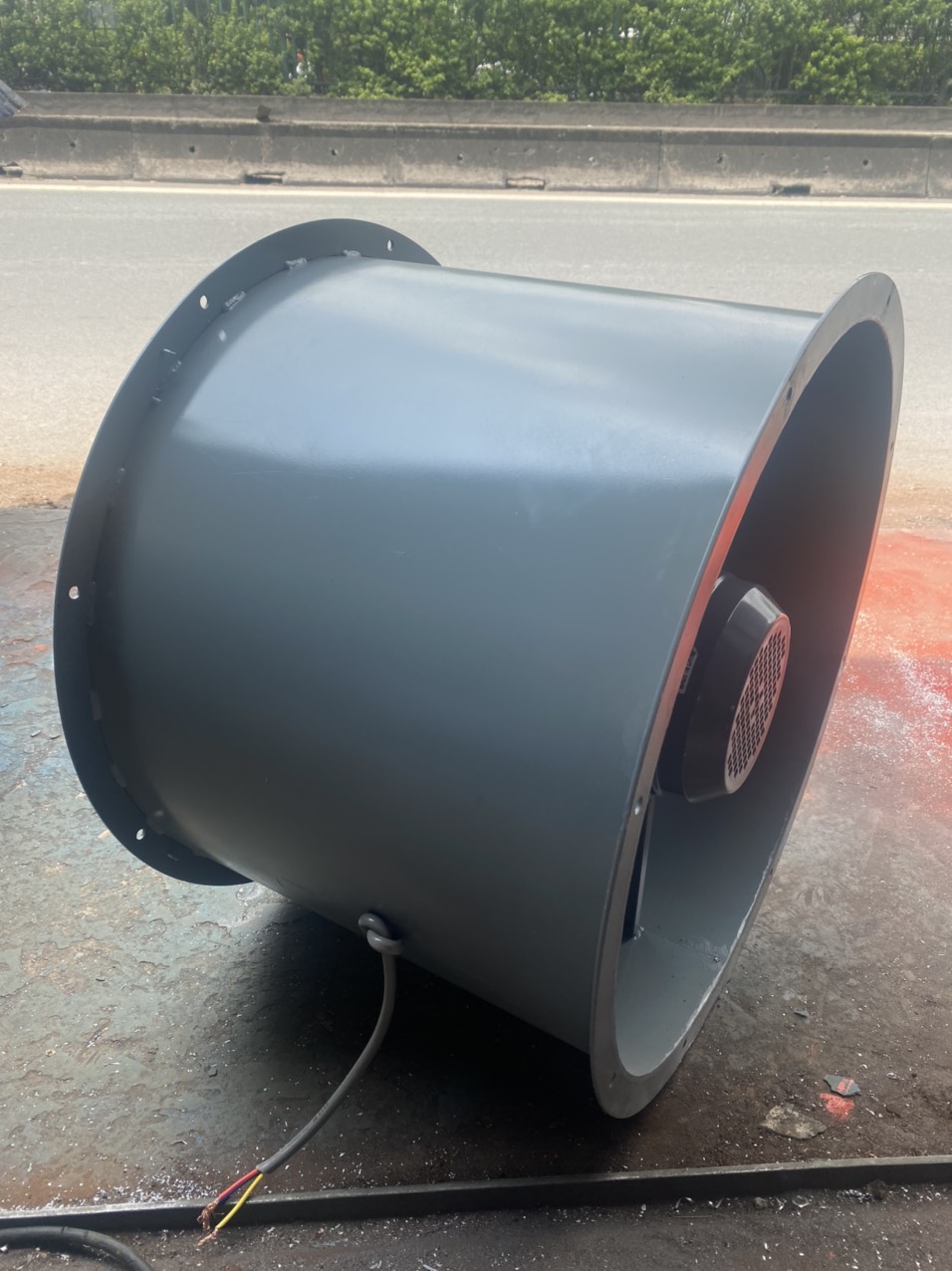 Quạt hướng trục D400 - Trực tiếp