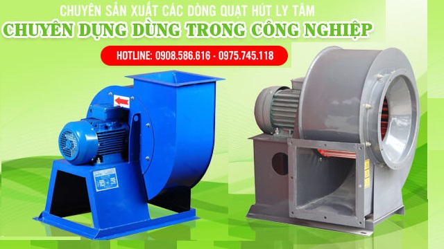 Điện Hiệp Phát - Quạt Ly Tâm, quạt hút, quạt thông gió chất lượng Số 1 Việt Nam.