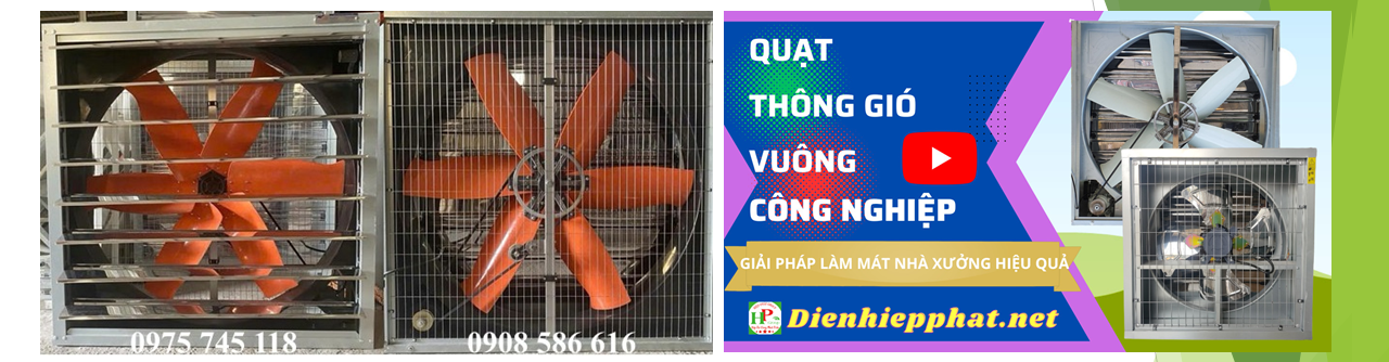 Quạt thông gió công nghiệp