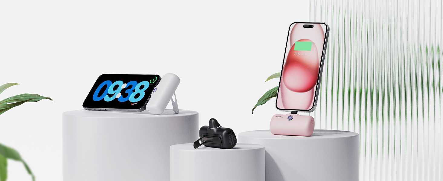 Lo lắng hết pin? iWALK Mang Đến Giải Pháp Sạc Di Động Hiệu Quả