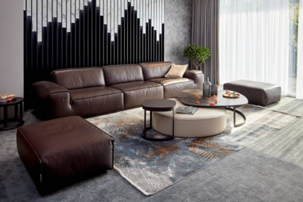 Nên mua sofa gỗ hay sofa da cho không gian phòng khách?