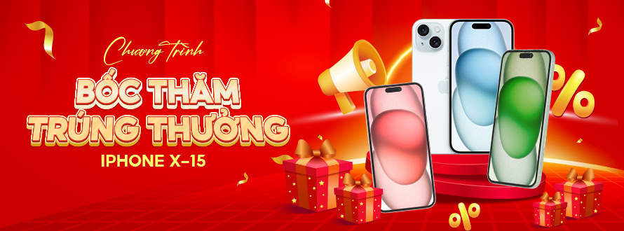 Khuyến mãi lớn chào xuân