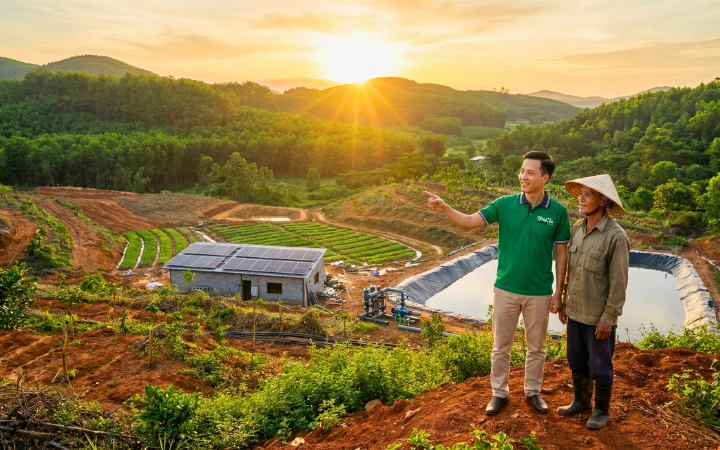 KIẾN TẠO HỆ SINH THÁI NÔNG NGHIỆP BỀN VỮNG