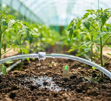 Hệ Thống Tưới Thông Minh