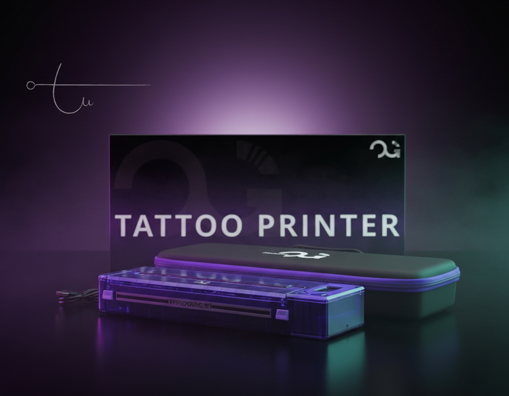 Máy scan in chuyển hình xăm OG Tattoo Printer