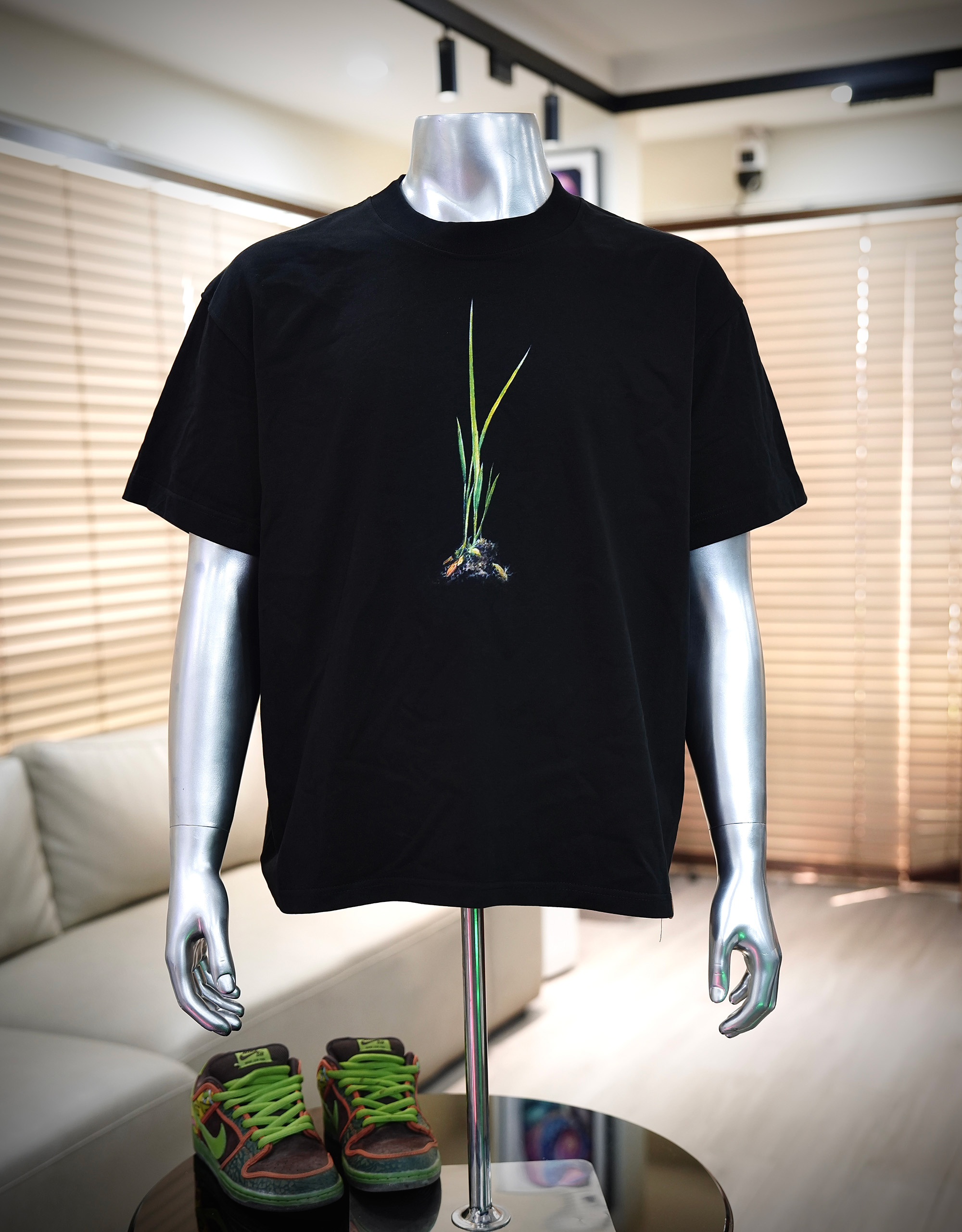 Áo thun TX01 - Mẹ – form  boxy, cotton organic 300gsm, in DTG siêu thoáng, tattoo art cao cấp,  độc quyền Master Tú Đen