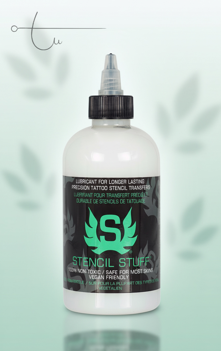 Gel scan S 8oz – Stencil Stuff (USA) - Gel chuyển mẫu xăm cao cấp giúp in mẫu bám lâu, sắc nét, không lem, an toàn cho da