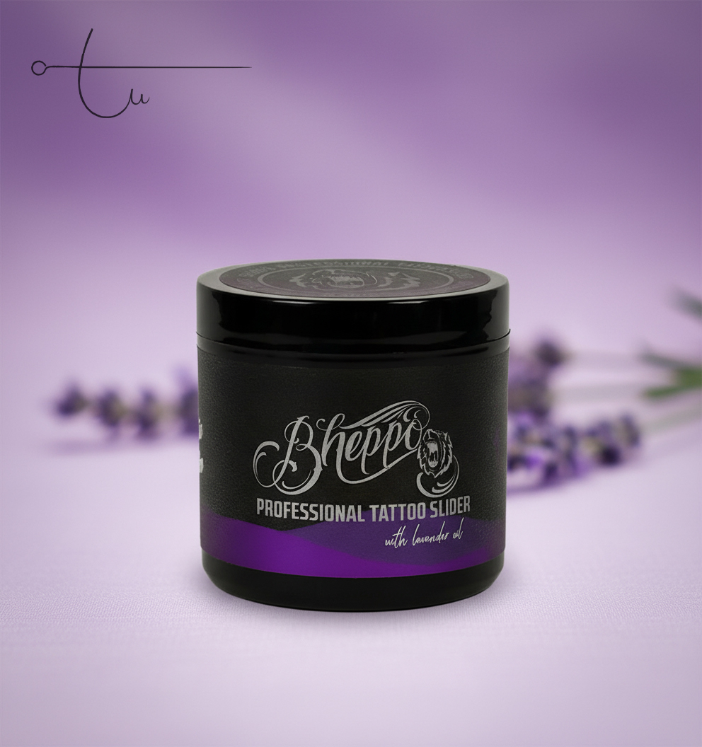 Kem bôi trơn xăm Bheppo Lavender Slider 500ml (16.9 fl oz) – Kem Trượt Xăm
