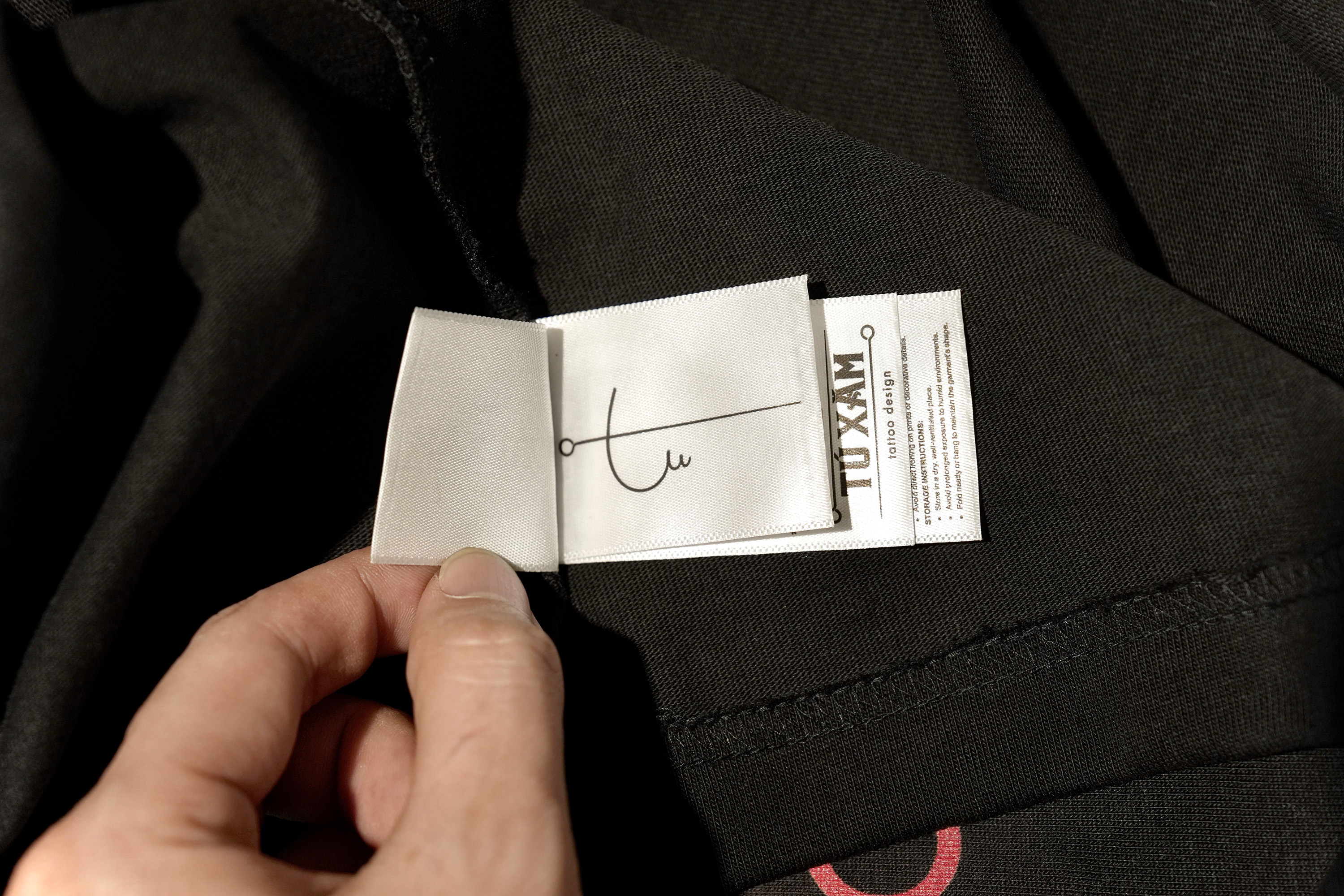 Áo thun TX03 - Người đàn bà hóa đá – form  boxy, cotton organic 300gsm, in DTG siêu thoáng, tattoo art cao cấp,  độc quyền Master Tú Đen