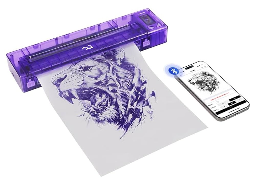 Máy scan in chuyển hình xăm OG Tattoo Printer
