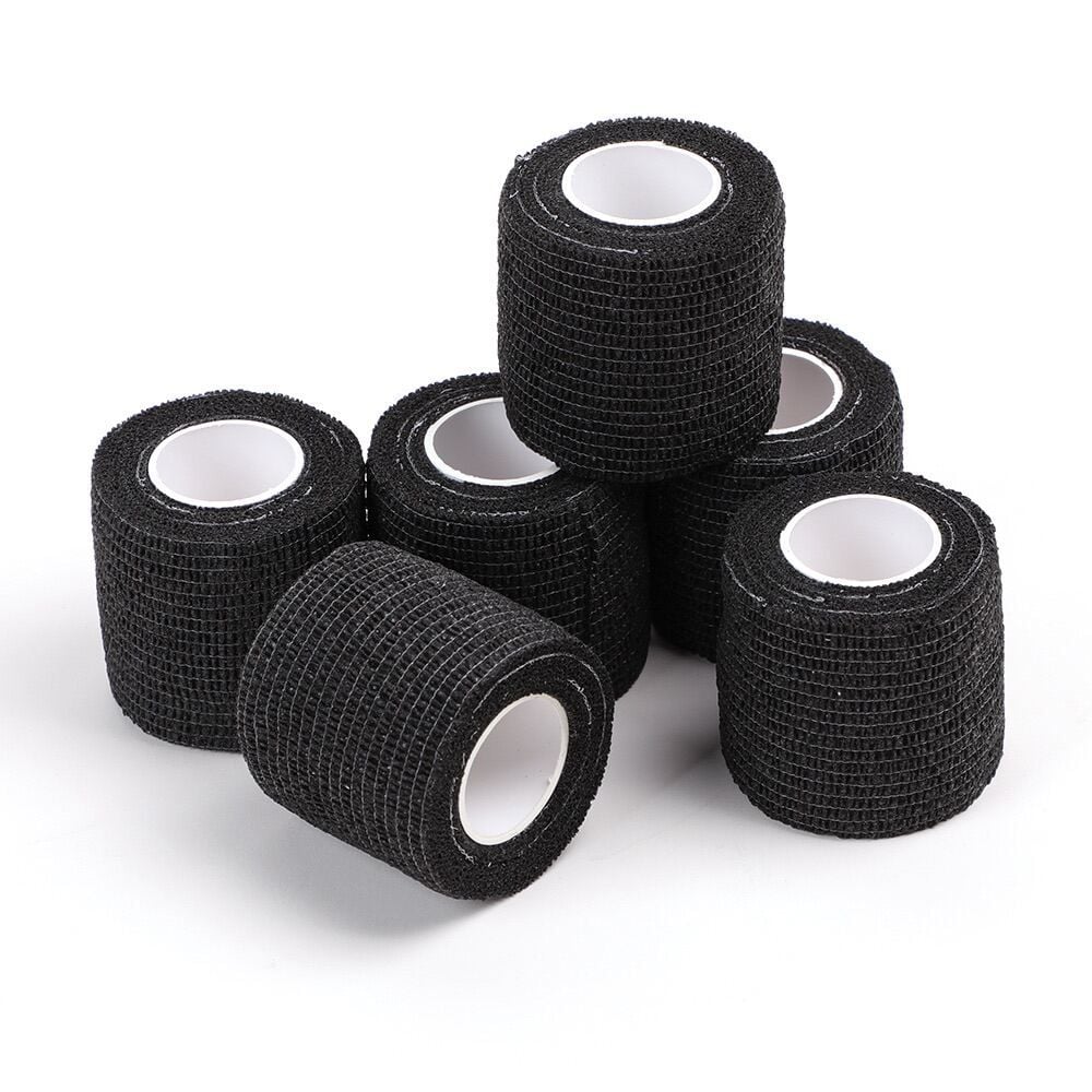 Cuộn bọc tay cầm xăm – Grip Tape chống trơn trượt, giảm rung, tăng độ êm, dùng cho máy xăm tattoo chuyên nghiệp