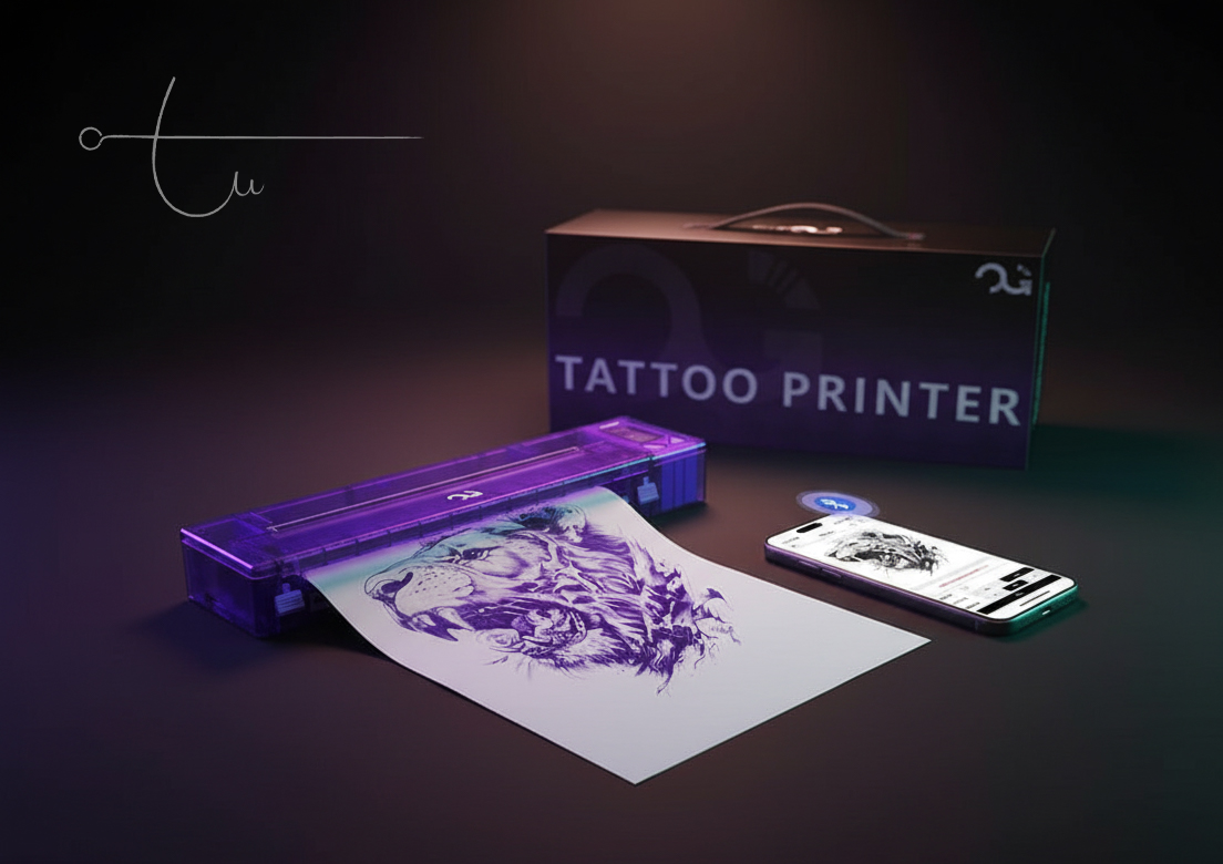 Máy scan in chuyển hình xăm OG Tattoo Printer