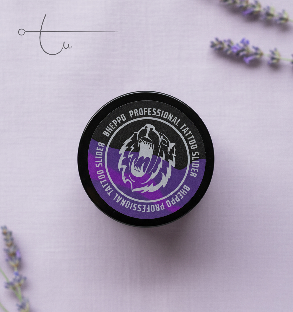Kem bôi trơn xăm Bheppo Lavender Slider 500ml (16.9 fl oz) – Kem Trượt Xăm