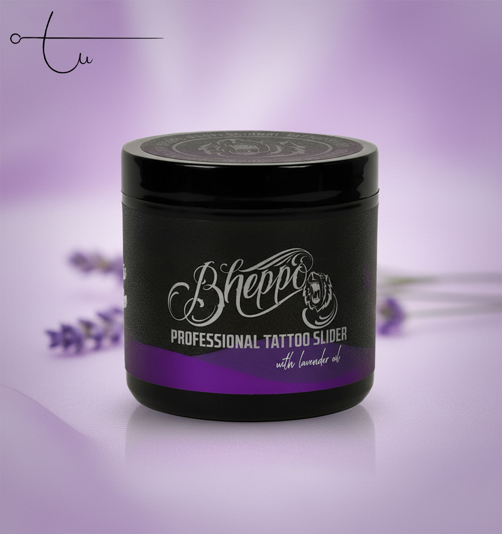 Kem bôi trơn xăm Bheppo Lavender Slider 500ml (16.9 fl oz) – Kem Trượt Xăm