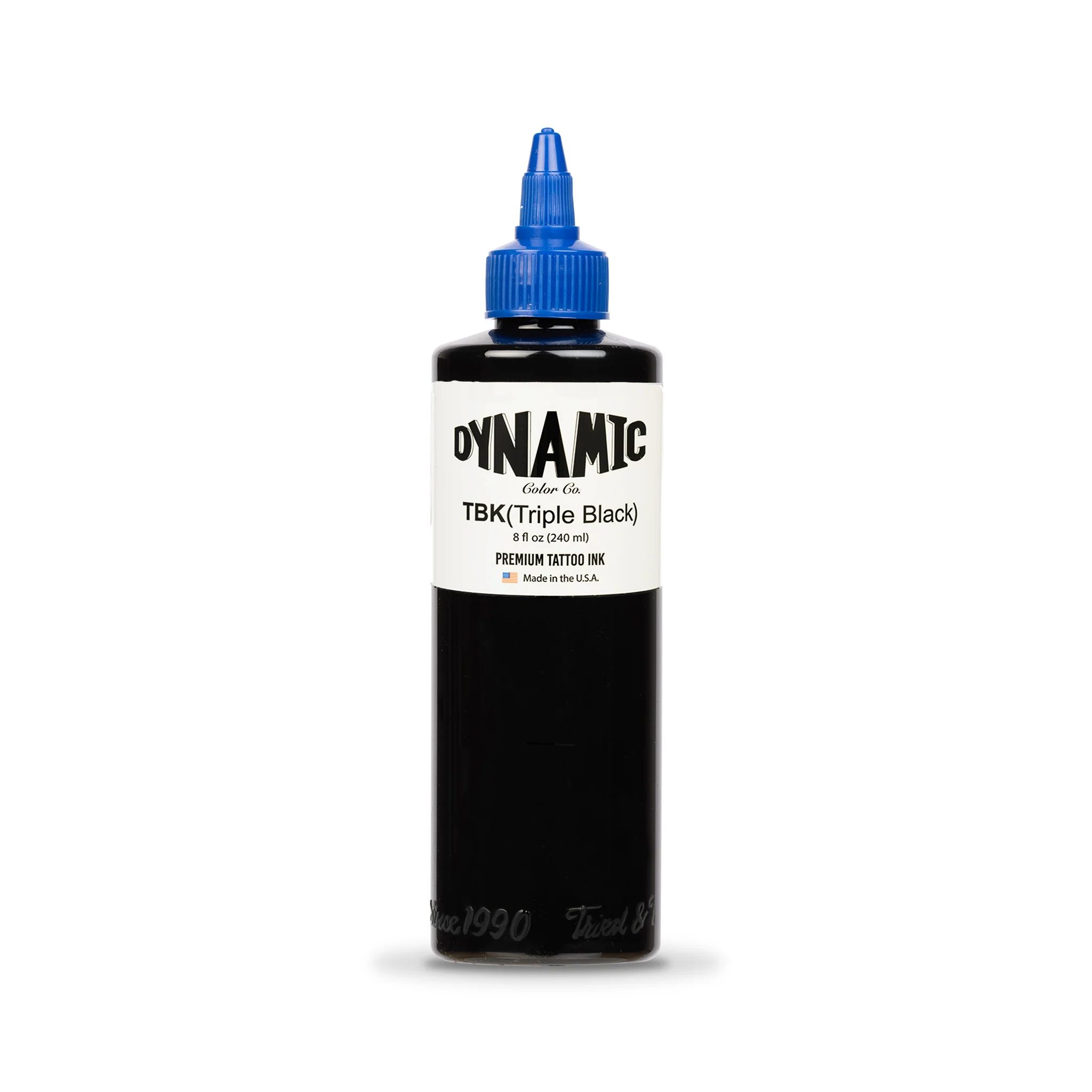 Mực Xăm Dynamic TBK Chính Hãng USA – Siêu Đen Triple Black (8oz)