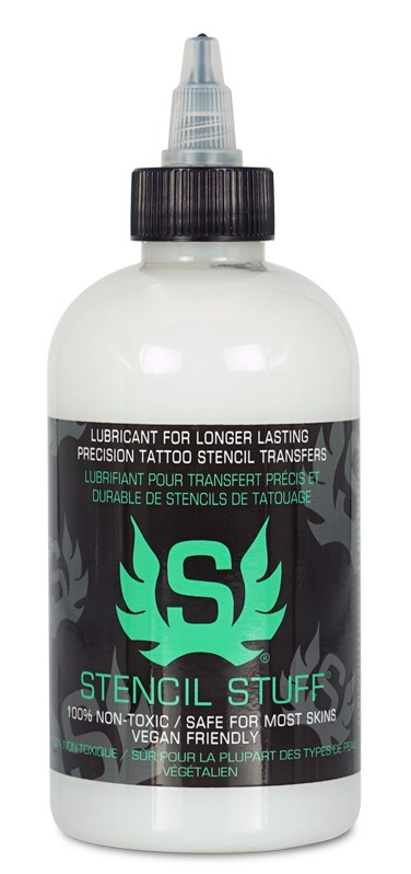 Gel scan S 8oz – Stencil Stuff (USA) - Gel chuyển mẫu xăm cao cấp giúp in mẫu bám lâu, sắc nét, không lem, an toàn cho da