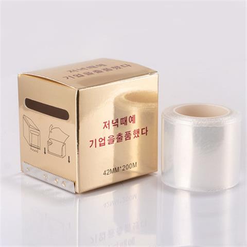Cuộn bọc PE đa năng dùng trong xăm – bọc dụng cụ, bảo vệ vùng da, ủ tê, ủ nóng và spa chuyên dụng